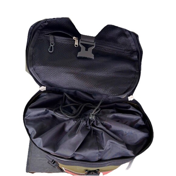 NWT Supreme The North Face Olive Green Trans Antarctica Expedition Backpack - Picture 9 of 9